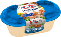  Thunfisch  in cremiger Sauce & Tomate